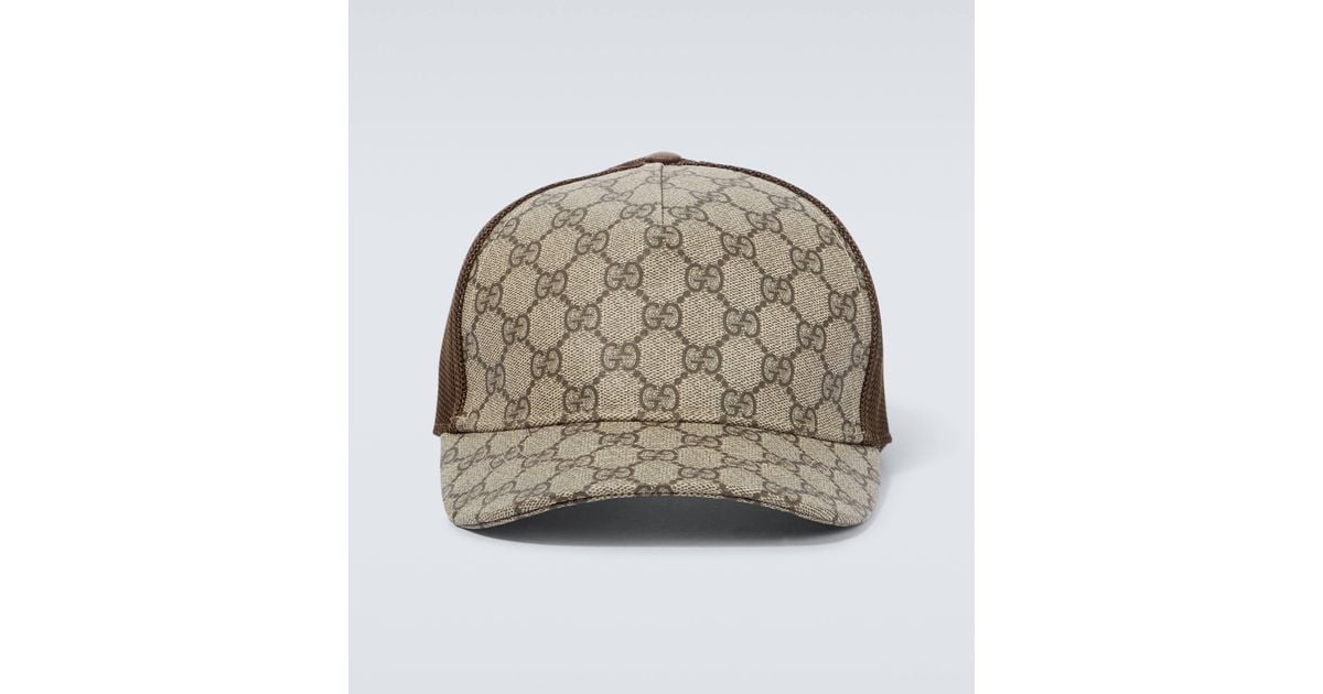 Gucci hotsell mesh cap
