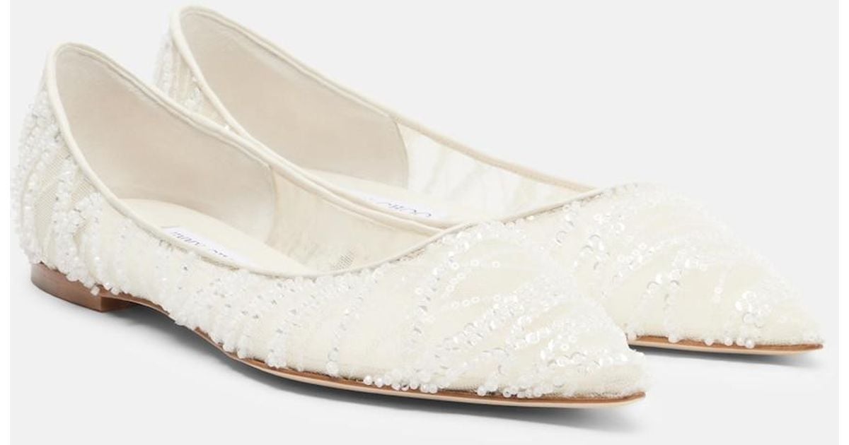 Jimmy Choo Love Flat