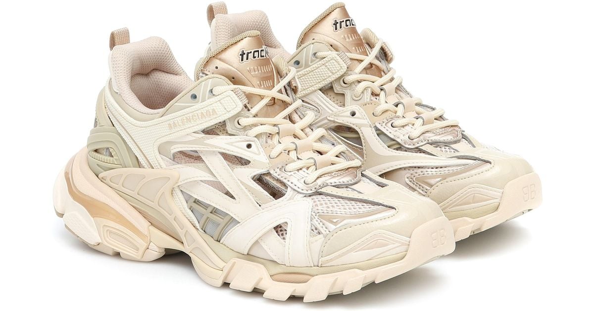 beige balenciaga sneakers