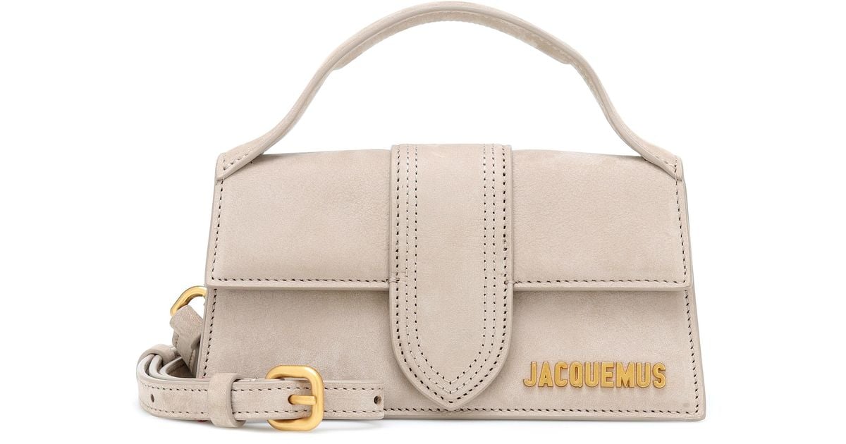 Jacquemus Leather Le Grand Bambino Bag in Beige (Natural) Lyst