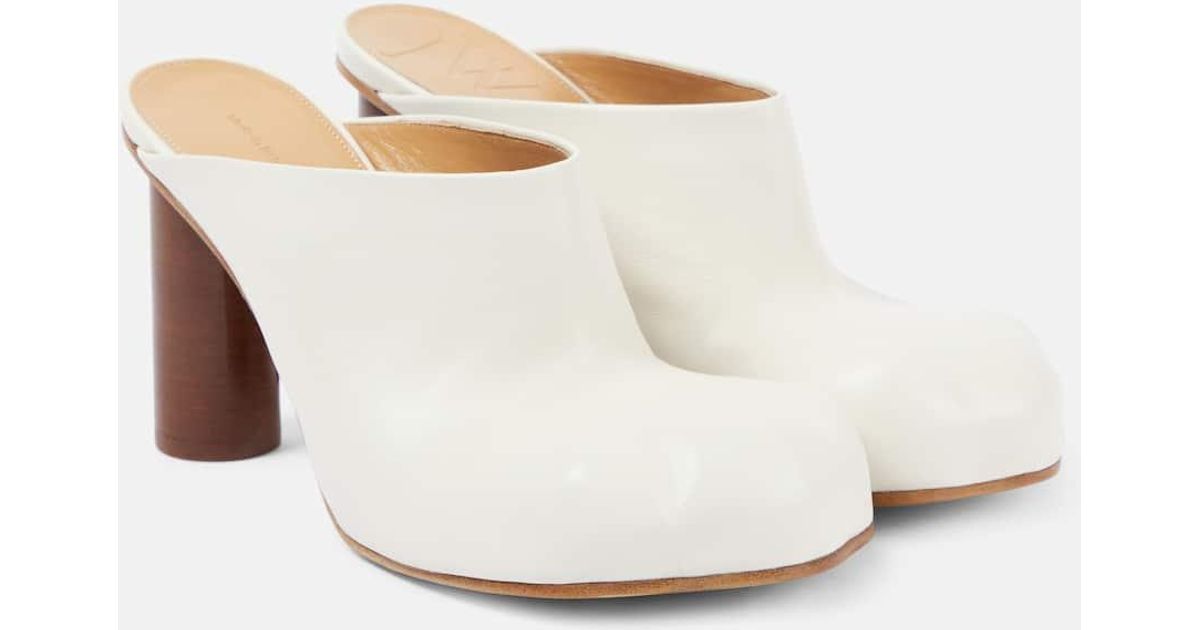 サンダル・ミュール J W ANDERSON FW25 PAW HEEL MULE (MU0011LA0381 999) PAW HEEL MULE – JW Anderson