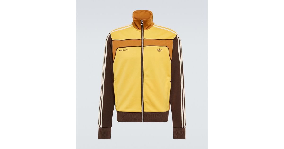adidas Synthetic X Wales Bonner Technical Jacket in Metallic for Men | Lyst