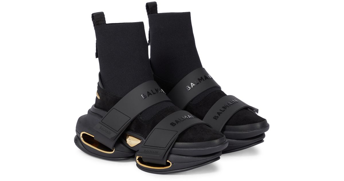 balmain bbold high top