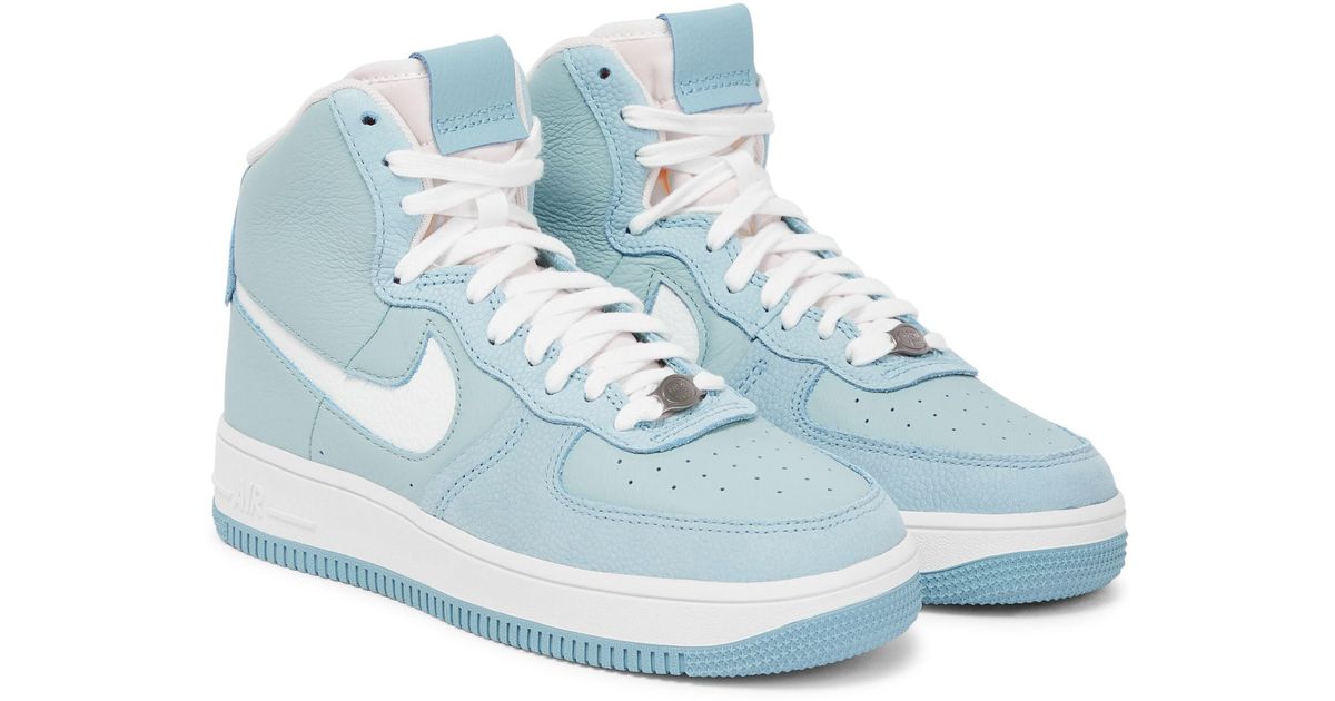 blue high top af1