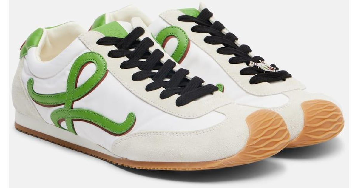 Loewe X Louis Wain Ballet Runner 2.0 Sneakers in White | Lyst Canada