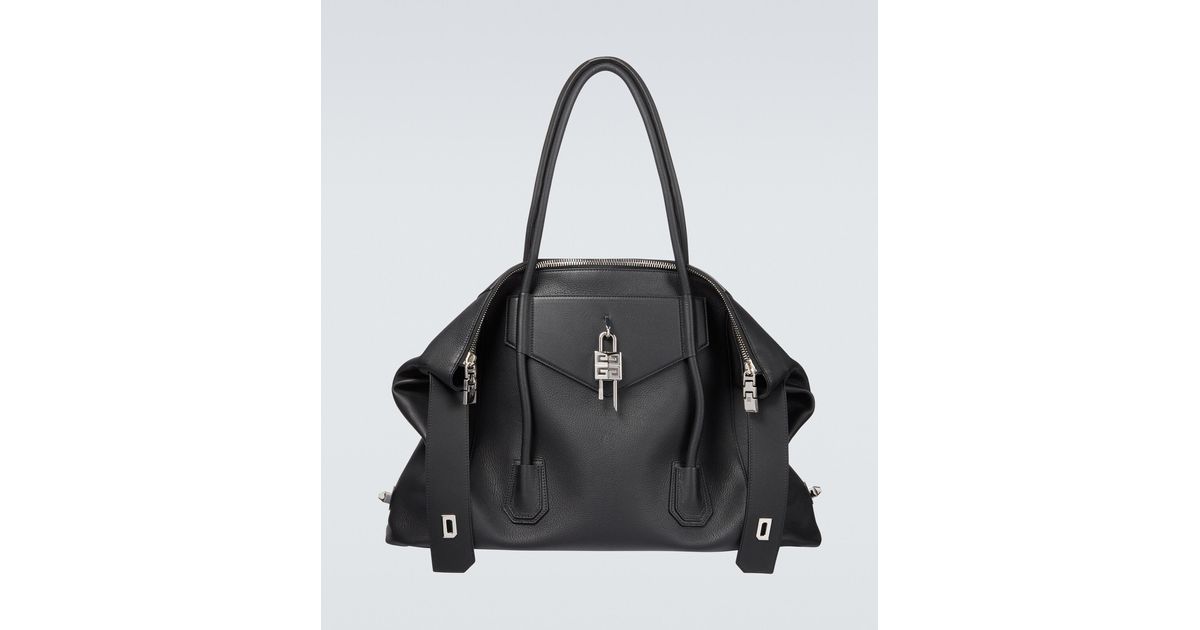 Givenchy Antigona Large Weekender Bag in Black for Men | Lyst