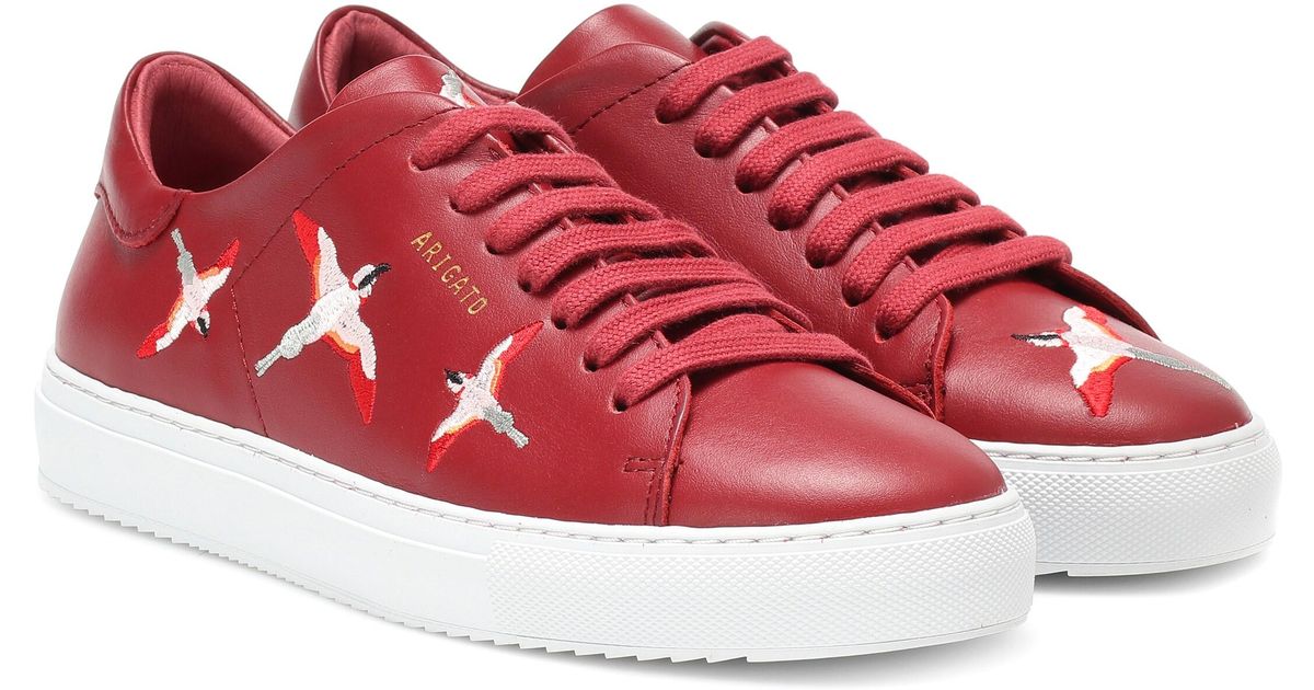axel arigato bird sneakers