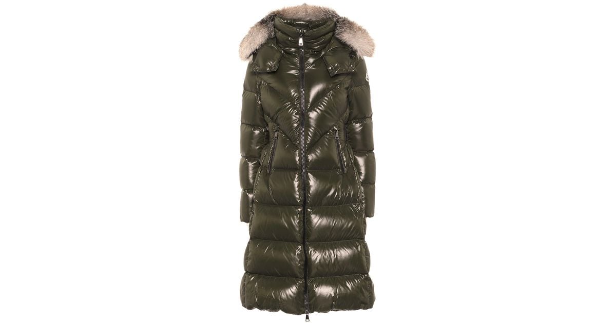 Moncler Ribafur Quilted Down Coat in 