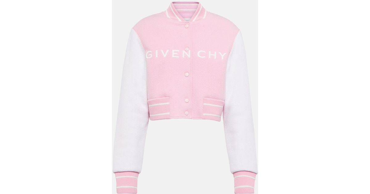 Givenchy - Blouson rose en coton Disney fille