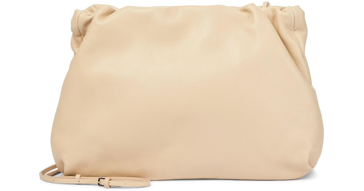 THE ROW Bourse Calfskin Clutch Bag