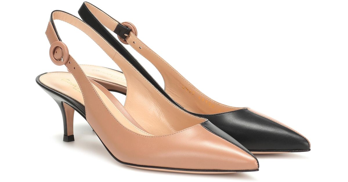 gianvito rossi sling back