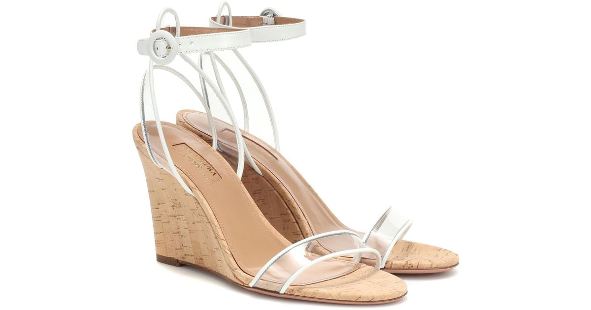 minimalist wedge sandals