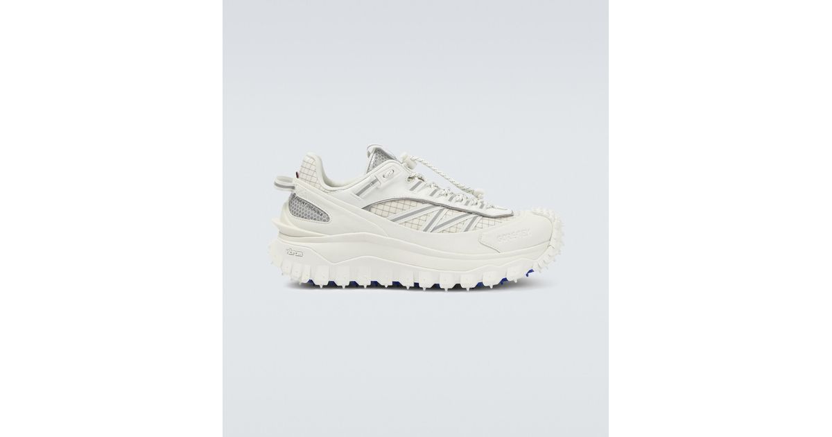 Moncler Trailgrip Gtx Trail Running Shoes in 0 (White) for Men | Lyst