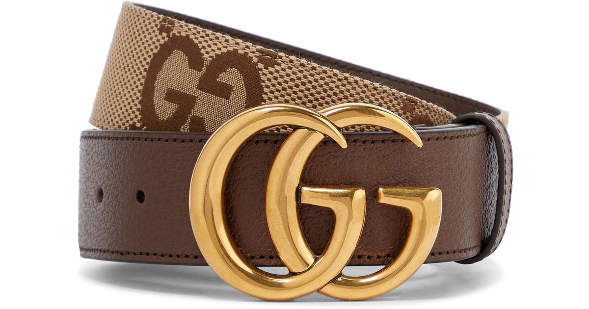 thick gucci belt