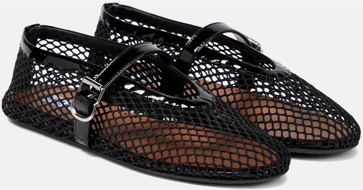 Alaïa Ballet Flats in Black Lyst