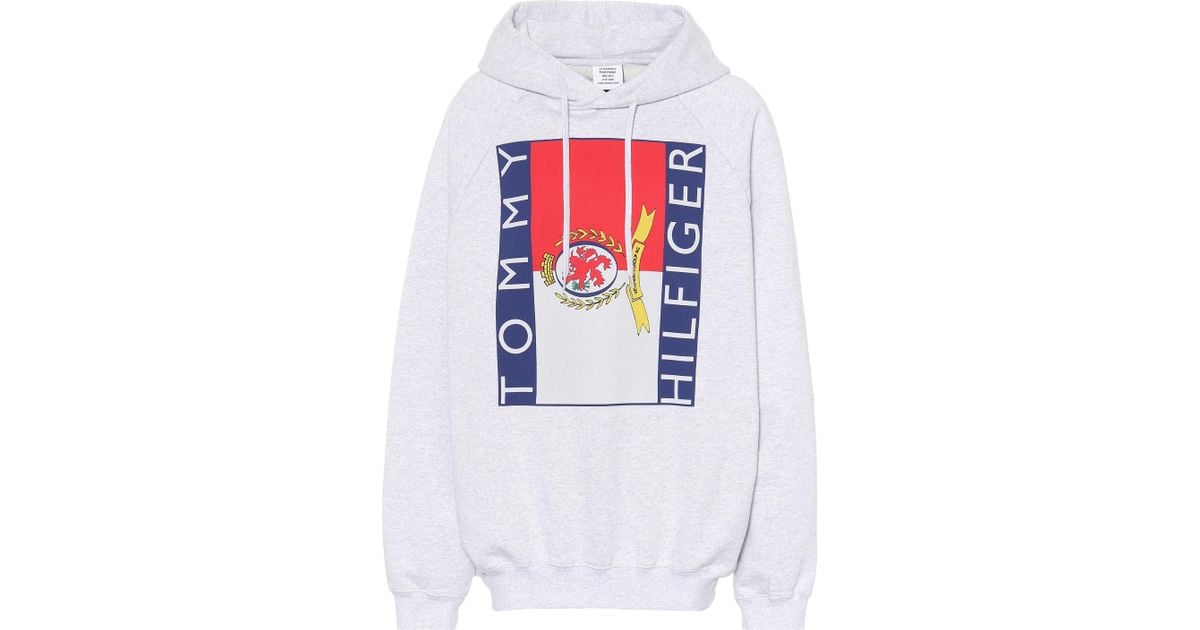 hilfiger vetements hoodie