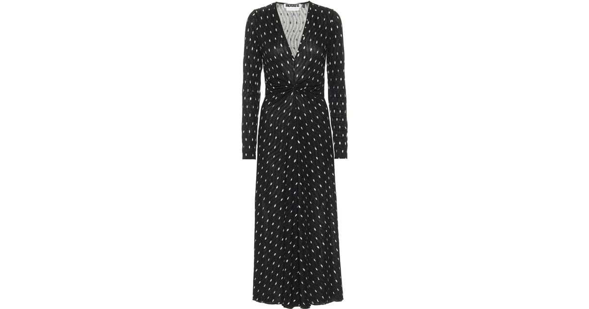 rotate birger christensen polka dot