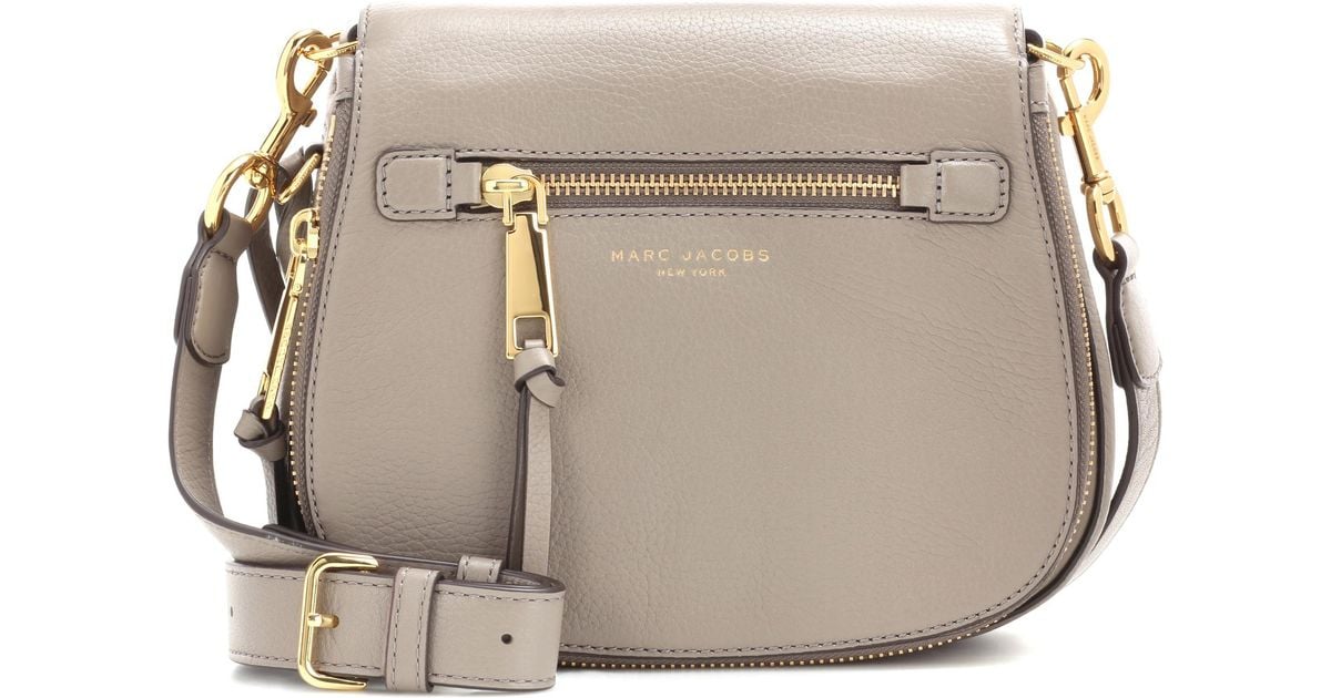 Marc Jacobs Recruit Small Nomad Bag in Gray Lyst