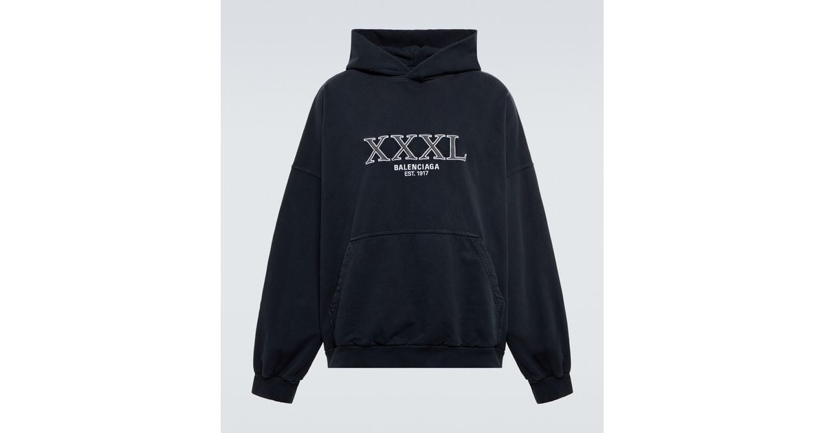 balenciaga hoodie mens 2016