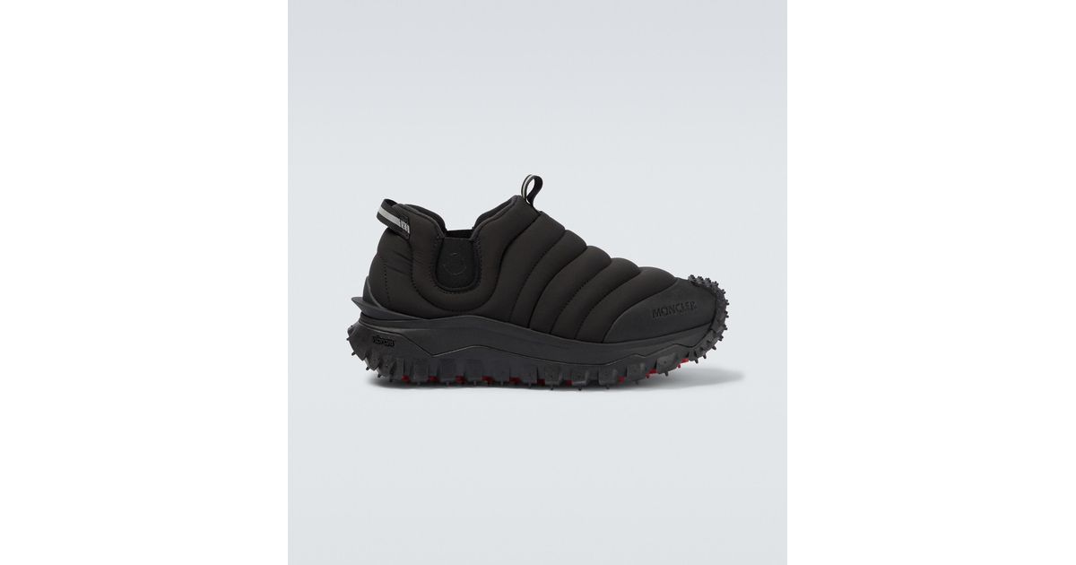 Moncler Synthetic Trailgrip Apres Trail Running Shoes in 0 (Black) for