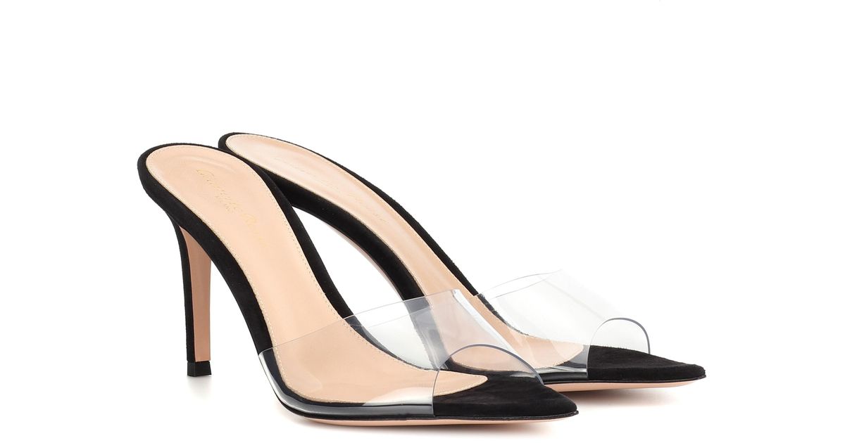 gianvito rossi mules black
