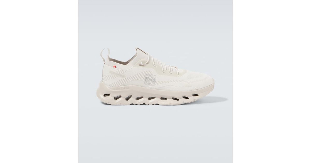 Loewe x On Cloudtilt Sneaker White Calfskin