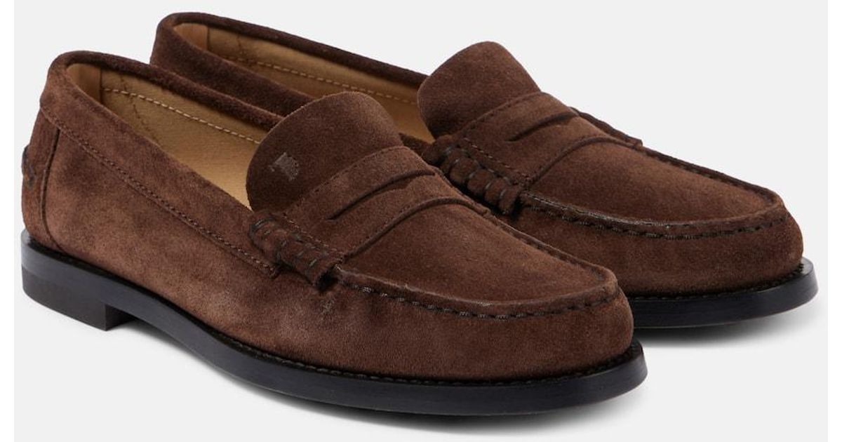 Gommino Suede