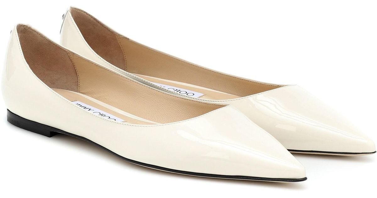 love flat jimmy choo