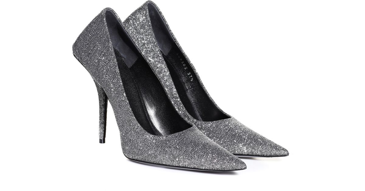 balenciaga glitter shoes