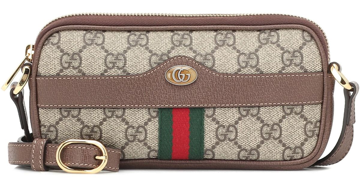 Gucci Canvas Ophidia GG Mini Bag in 