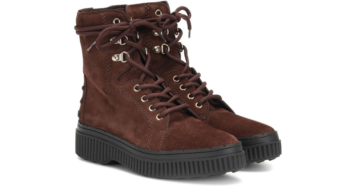 tod's winter gommino boots
