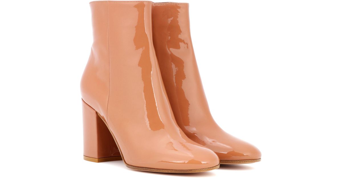 gianvito rossi beige boots