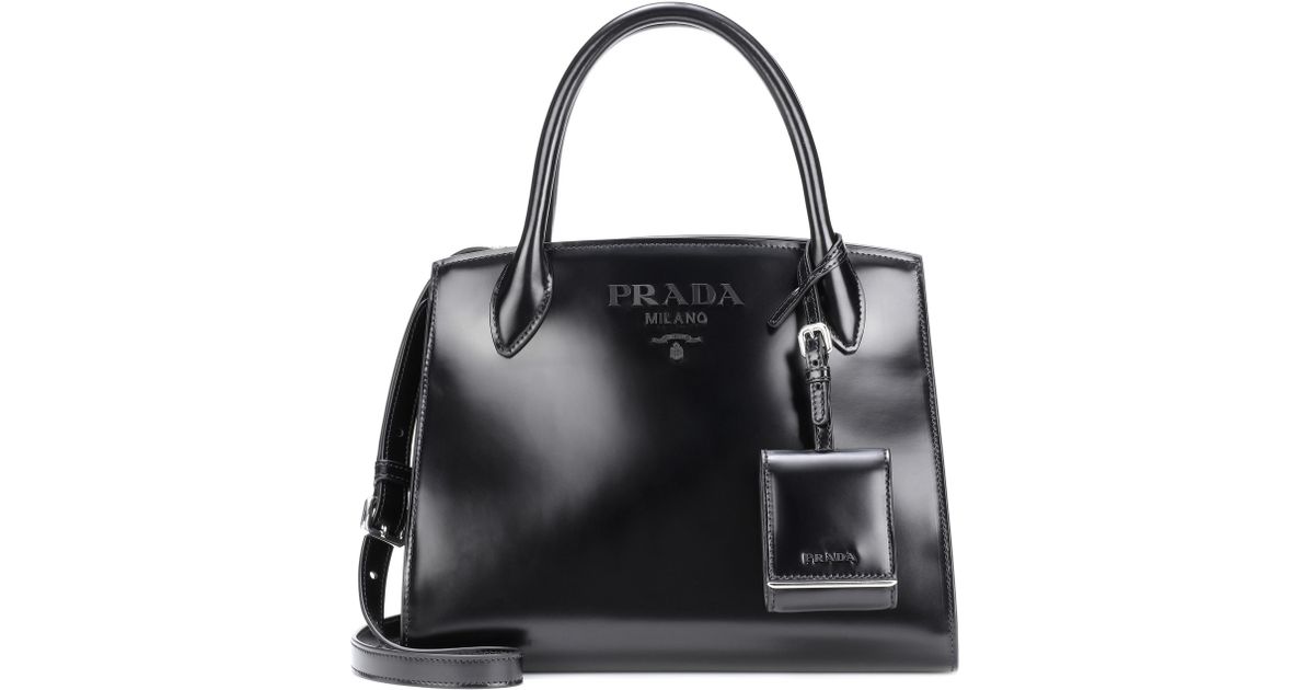 prada monochrome tote
