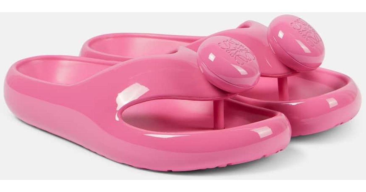 新品未使用】LOEWE FOAM THONG SLIDE （ロエベ(LOEWE)ロエベ テラ 