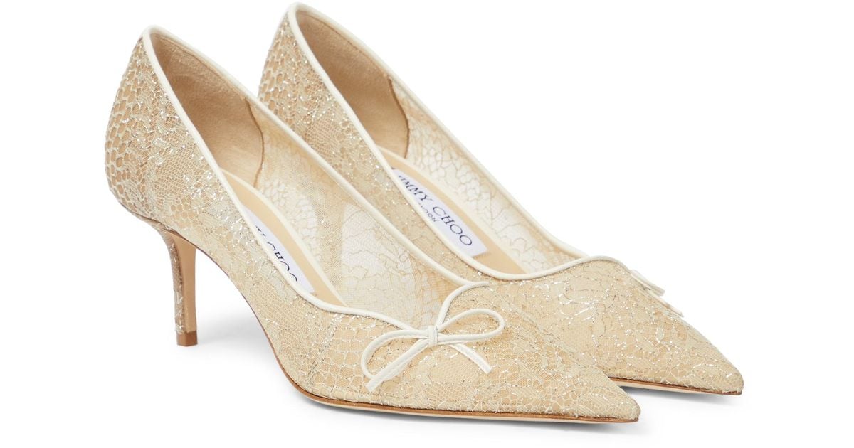 Jimmy choo gold glitter deals pumps