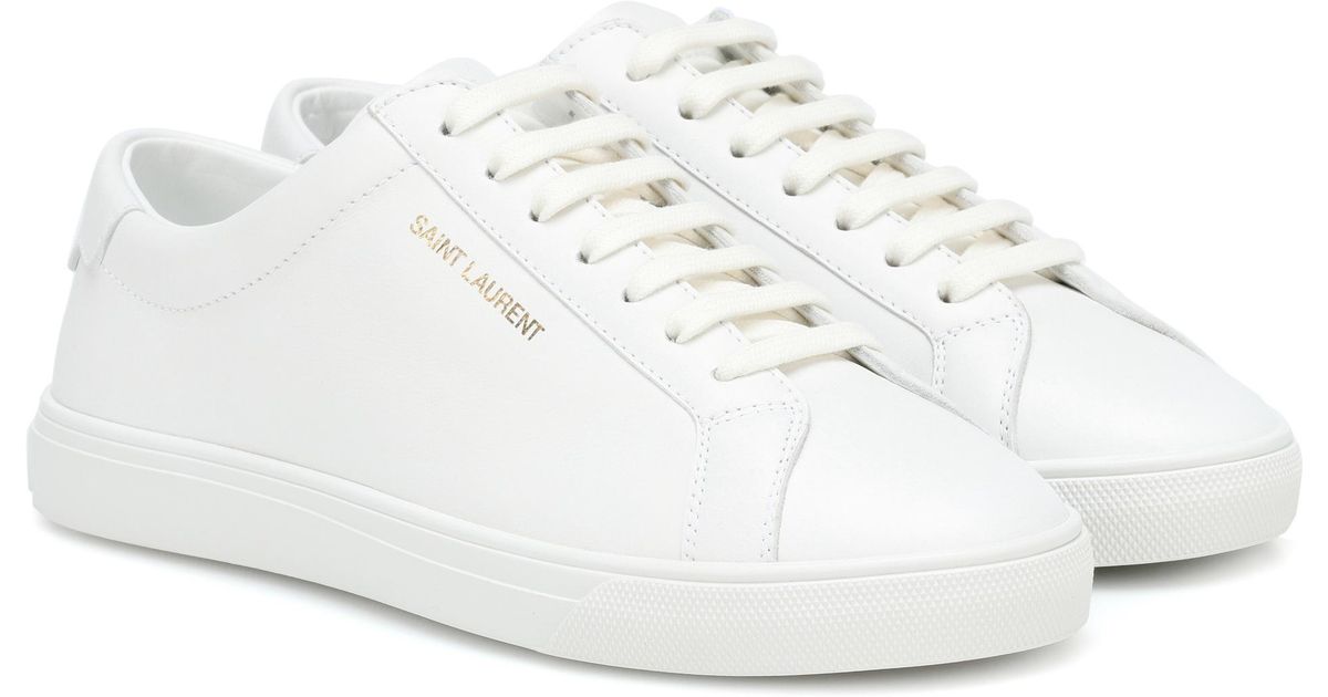 andy leather sneakers