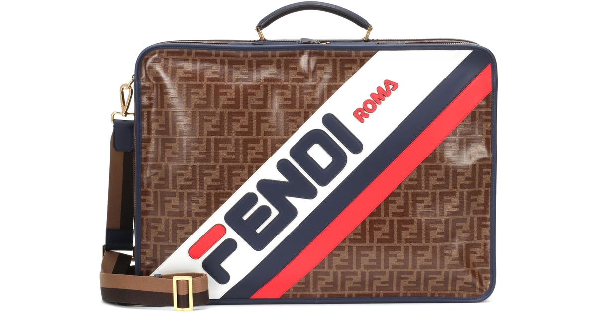 fendi travel luggage