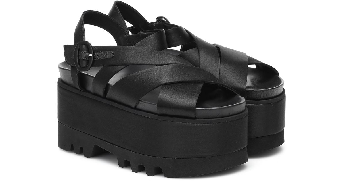 platform simone rocha shoes