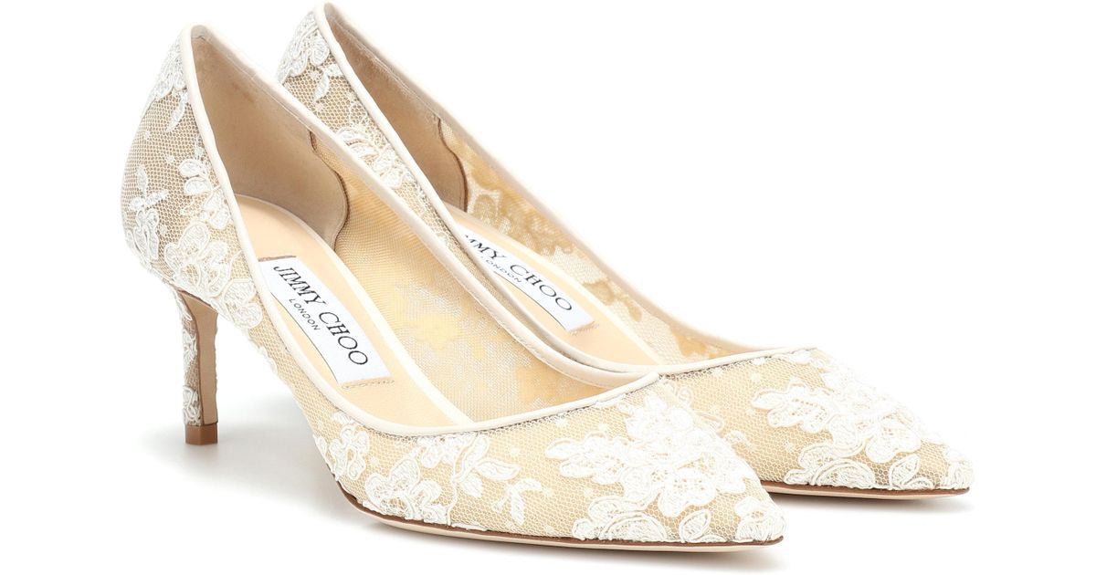 jimmy choo romy 60 lace