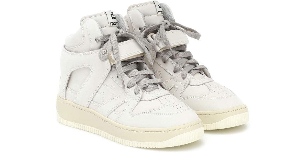 isabel marant brooklee airforce high