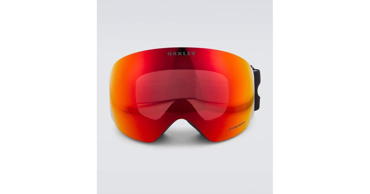 Oakley Flight Deck L Ski goggles in Red for Men | Lyst