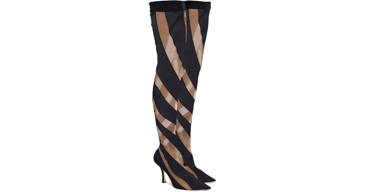 overknee stiefel jimmy choo