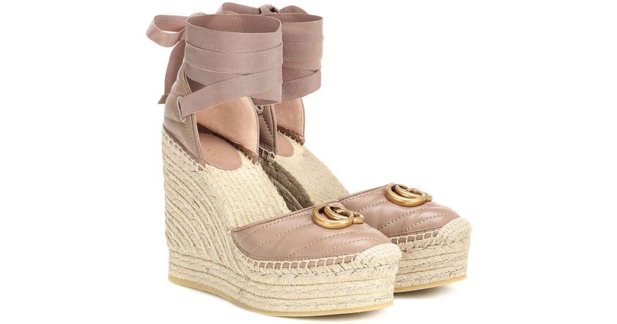 gucci double g espadrilles