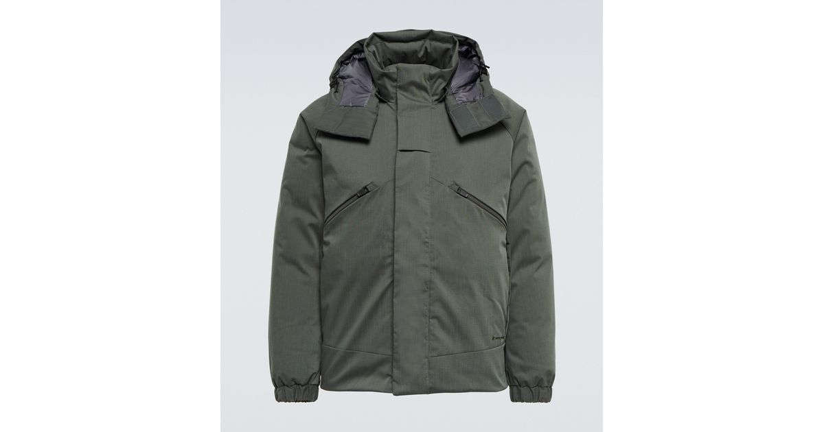 Snow Peak Fire-resistant 2l Down Jacket in Green for Men | Lyst UK