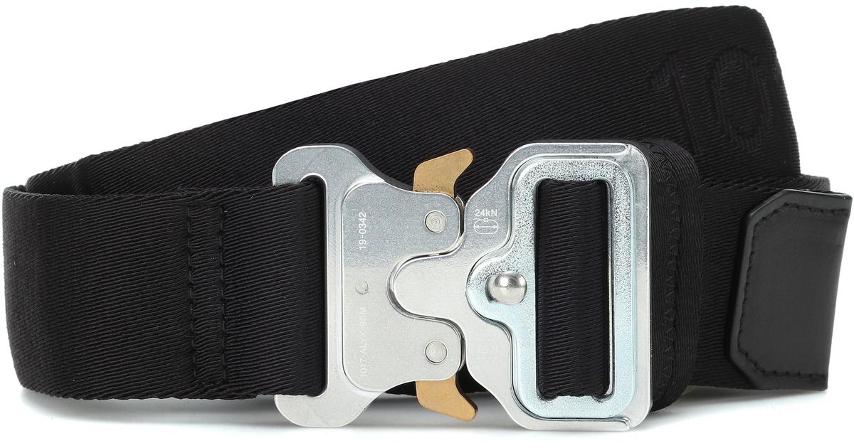 1017 ALYX 9SM Classic Roller Coaster Belt in Black Lyst
