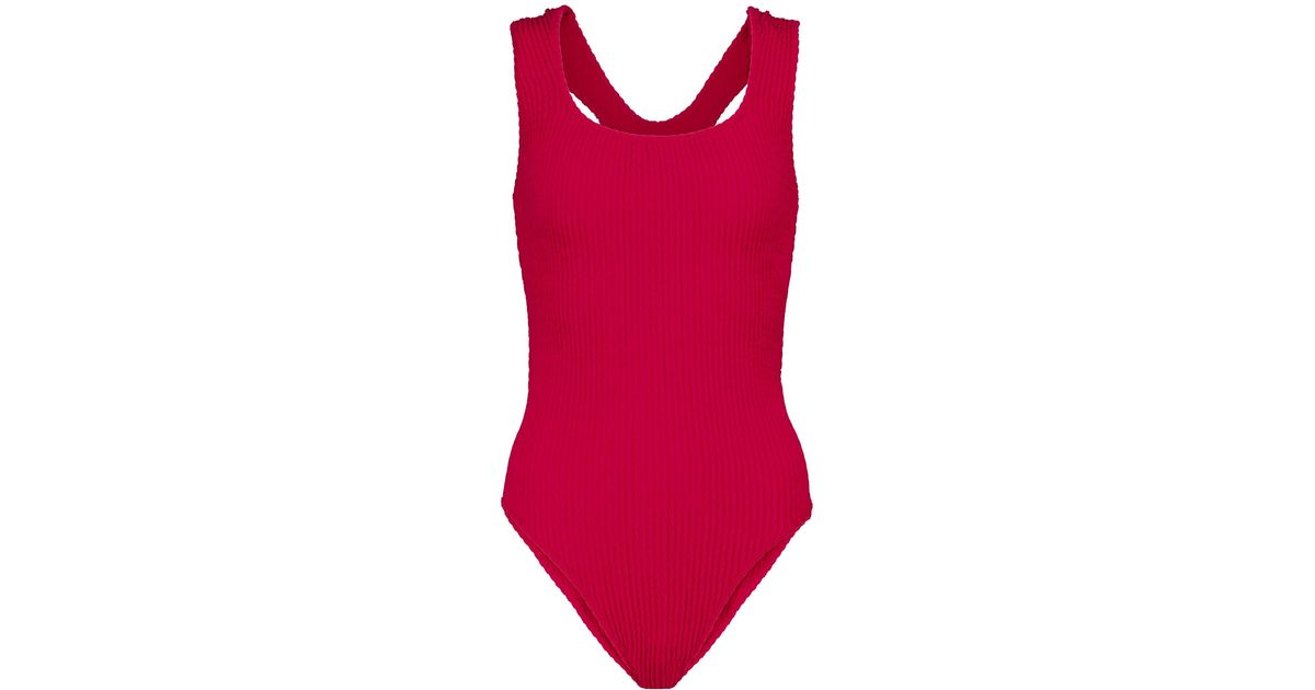 Tropic of C Synthetic Scorpio Swimsuit in Red | Lyst