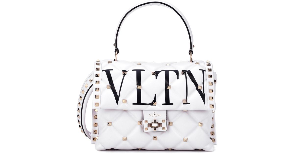 vltn bag white