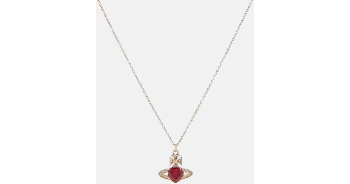 Vivienne Westwood Jewellery Ariella Rose Gold-tone Brass And Crystal  Bracelet In Pink Gold / Ruby Cz | ModeSens