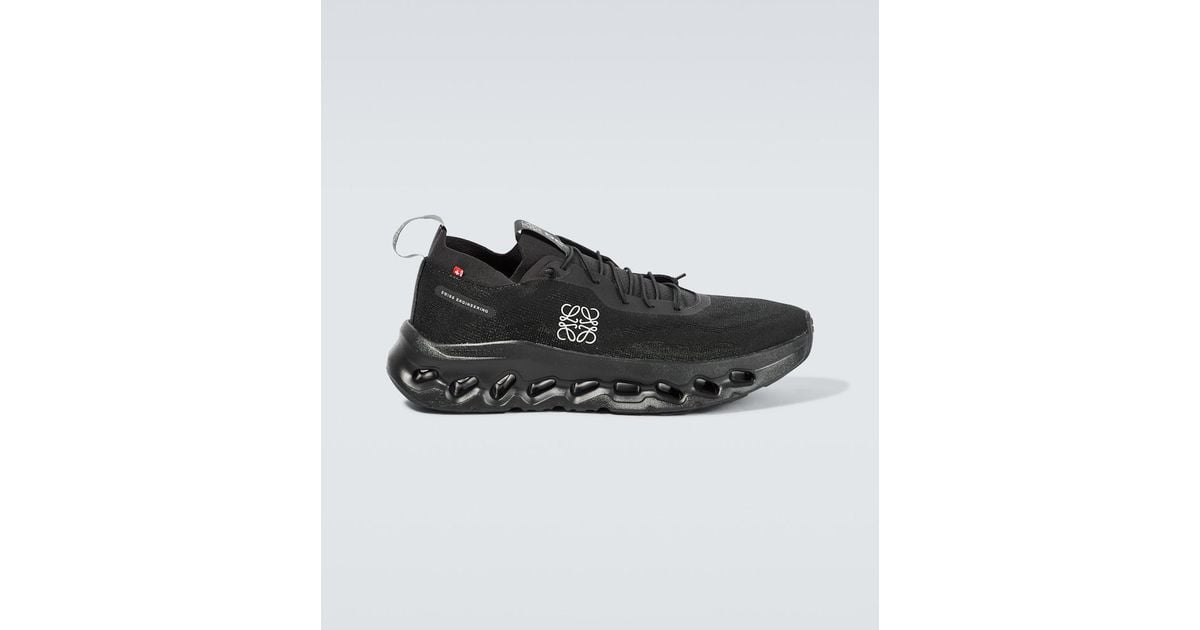 Loewe X On Cloudtilt Sneakers in Black for Men | Lyst