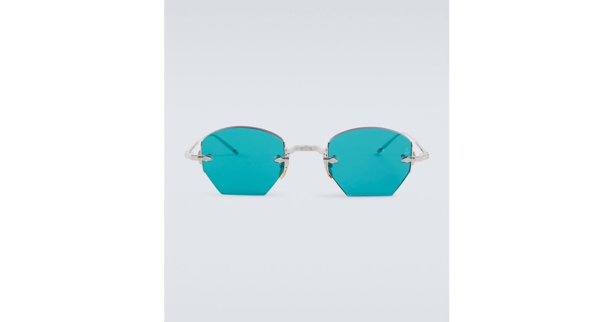 Jacques Marie Mage Oatman Sunglasses in Blue for Men | Lyst UK